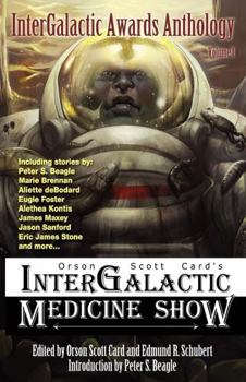 Paperback Intergalactic Medicine Show Awards Anthology, Vol. I Book