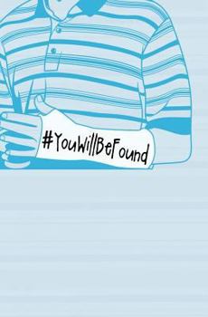 #YouWillBeFound: Blank Journal and Musical Theater Quote