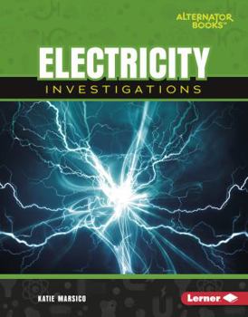Library Binding Electricity Investigations Book