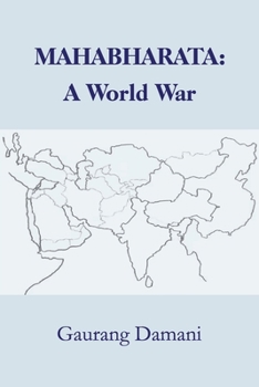 Paperback Mahabharata: A World War Book