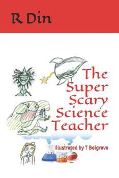 Paperback The Super Scary Science Teacher: Updated Book