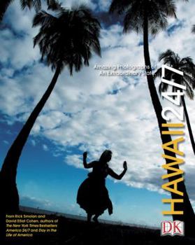 Hardcover Hawaii 24/7: 24 Hours. 7 Days. Extraordinary Images of One Week in Hawaii. Book