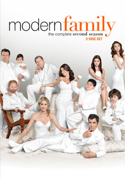 DVD Modern Family: The Complete Second Season Book