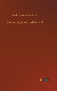 Hardcover Domesday Book and Beyond Book
