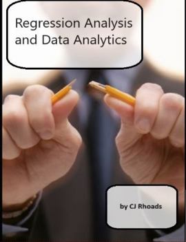 Paperback Regression Analysis and Data Analytics Book