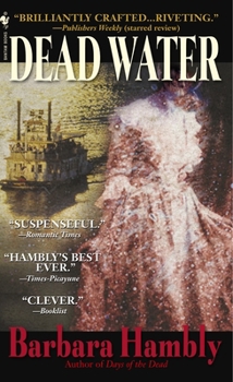 Dead Water - Book #8 of the Benjamin January