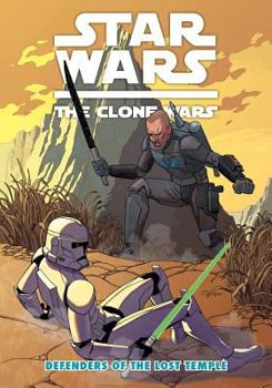 Paperback Star Wars the Clone Wars: Defenders of the Lost Temple Book