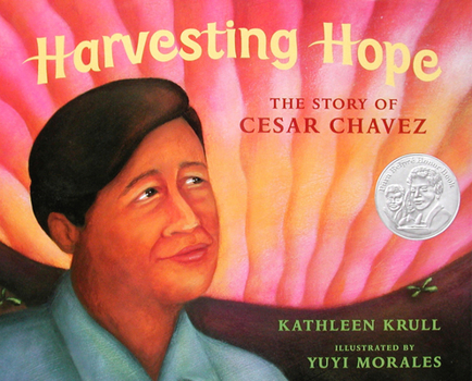 Hardcover Harvesting Hope: The Story of Cesar Chavez Book