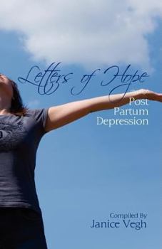 Paperback Letters of Hope Through Post Partum Depression Book