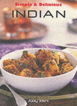 Paperback Simple and Delicious Indian Book