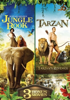 DVD Jungle Book / Tarzan Book