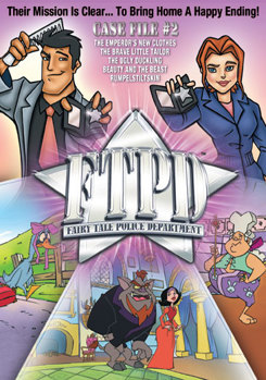 DVD Fairy Tale Police Department: Case File #2 Book