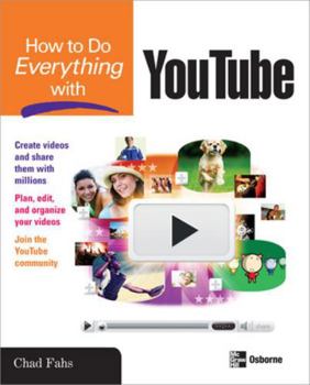 Paperback How to Do Everything with YouTube Book