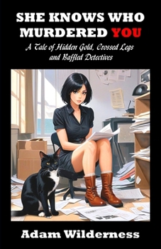 She Knows Who Murdered You: A Tale of Hidden Gold, Crossed Legs and Baffled Detectives (The Tiffany Herring Murder Mysteries)