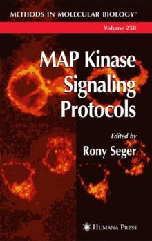 Hardcover MAP Kinase Signaling Protocols (Methods in Molecular Biology) Book