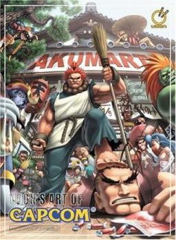 Paperback Udon's Art of Capcom Book