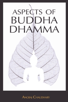 Paperback Aspects of Buddha-Dhamma Book