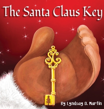 Hardcover The Santa Claus Key Book