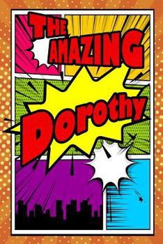 Paperback The Amazing Dorothy: Isometric Dot Paper Portrait Notebook Feature 120 Pages 6x9 Book