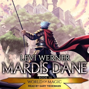 MP3 CD Mardis Dane: A Litrpg/Gamelit Series Book