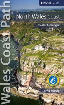 Paperback North Wales Coast: Wales Coast Path Official Guide Book