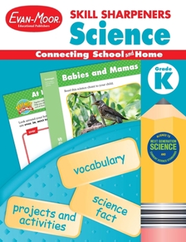 Paperback Skill Sharpeners: Science, Kindergarten Workbook Book