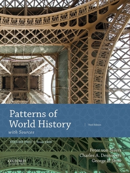Patterns of World History: Volume Two with Sources