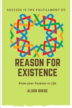 Paperback Reason for Existence Book