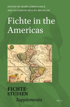 Hardcover Fichte in the Americas Book