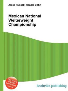 Paperback Mexican National Welterweight Championship Book