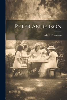 Paperback Peter Anderson Book