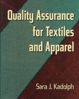 Hardcover Quality Assurance for Textiles and Apparel Book