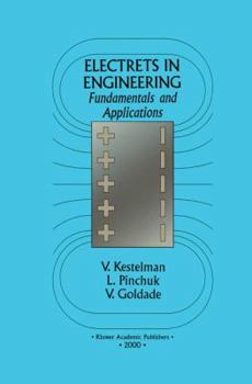 Hardcover Electrets in Engineering: Fundamentals and Applications Book