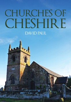 Paperback Churches of Cheshire Book