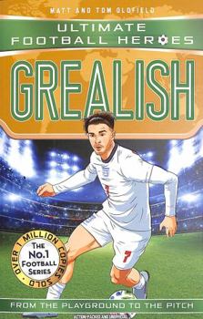 Paperback Grealish (Ultimate Football Heroes - the No.1 football series) Book