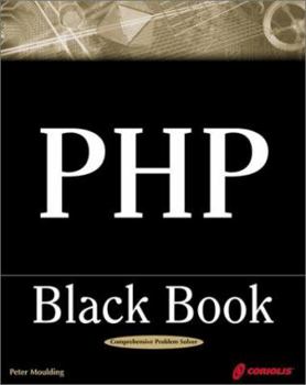Paperback PHP Black Book [With CDROM] Book