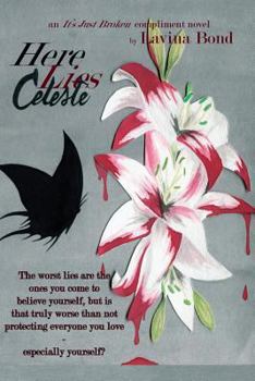 Paperback Here Lies Celeste Book