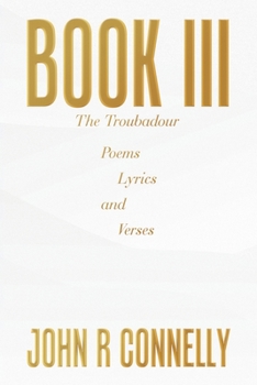 Paperback Book Iii: Poems Lyrics and Verses Book