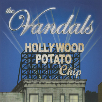 Vinyl Hollywood Potato Chip (Blue Vinyl) Book