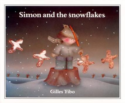 Paperback Simon and the Snowflakes Book