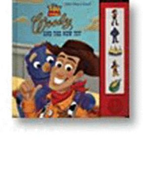 Hardcover Disney's Toy Story Book
