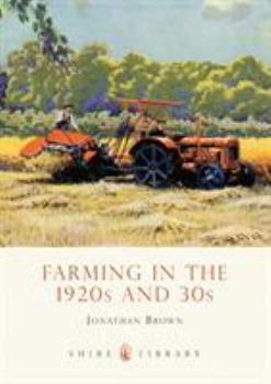 Paperback Farming in the 1920s and '30s Book