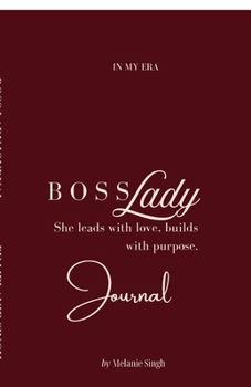 Paperback Boss Lady: A Journal to Get into the Boss Lady Era Book