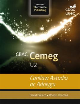 Paperback CBAC U2 Cemeg Canllaw Astudio ac Adolygu Book