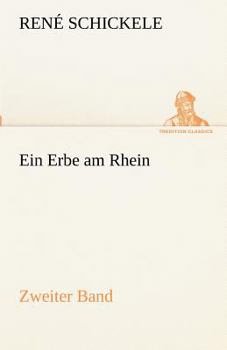 Paperback Ein Erbe Am Rhein - Zweiter Band [German] Book