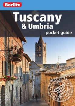Paperback Berlitz Pocket Guide Tuscany and Umbria (Berlitz Pocket Guides) Book