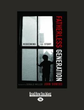 Paperback Fatherless Generation (Large Print 16pt) [Large Print] Book