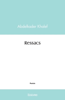 Paperback Ressacs [French] Book