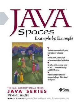 Paperback JavaSpaces Example by Example Book