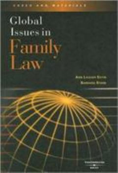 Paperback Global Issues in Family Law Book